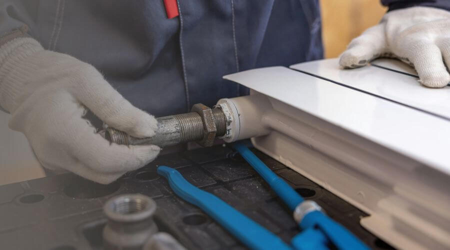 Professional water heater repair services in Ganado, TX